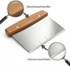 Dough Cutter, Kitchen Scraper, Food Scraper, Bench Scraper Kitchen Tool - Image 6