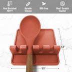 Zulay Kitchen Silicone Utensil Rest - Image 5