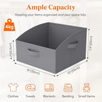 Lifewit Trapezoid Closet Storage Bins - Image 2