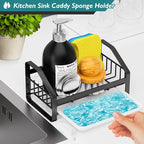 BSKSSK Sink Caddy, Sponge Holder - Image 3