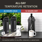 Airpot Coffee Dispenser With Pump, 36 Hours Cold - Image 2