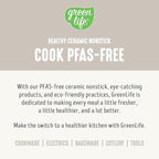 GreenLife Soft Grip 16 Piece Cookware Set, Non-Toxic PFAS-Free Ceramic Nonstick - Image 9
