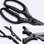 Messermeister 9-Inch Push Button Take-Apart Shears - Image 4