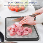 Stainless Steel Cutting Board, Scratch-resistant Cutting Board - Image 3
