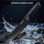 Knife Set, 14-Piece Kitchen Knives Set - Image 7