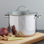Amazon Basics Stainless Steel Induction Compatible Stock Pot - Image 5