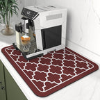 WISELIFE Dish Drying Mat Super Absorbent Drying Mat Large Dish Drying Mats - Image 2
