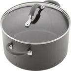 Circulon 83903 Radiance Hard Anodized Nonstick Cookware Pots and Pans Set - Image 9