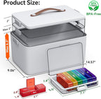 CTIME 3-Tier Medicine Organizer - Image 5