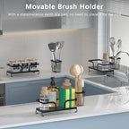 Sponge Holder for Kitchen Sink, Sink Caddy Organizers - Image 7