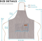 BeLuyi Adjustable Bib Apron - Image 3