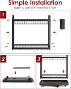 Sakugi 2-Tier Dish Drying Rack - Image 8