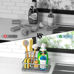 Kitchen Sink Caddy Organizer, Sponge Holder - Image 6
