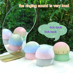 Mechanical Kitchen Timer, Cute Mushroom Timer - Image 4