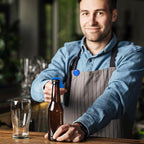 Honoson 8 Pieces Retractable Bottle Opener Bartender Flat Beer Opener - Image 4