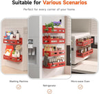 Sevenblue 4 Pack Strong Magnetic Spice Rack - Image 6