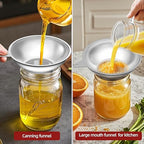 Canning Funnel with Strainer - Image 6