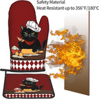 Cat Pot Holders and Oven Mitts - Image 5