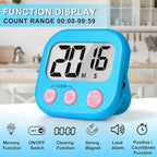 ZILLEEN Classroom Timer for Kids Teachers Digital Timers - Image 4