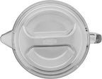 G.E.T. P-3064-1-CL-EC Heavy-Duty Shatterproof Plastic 2 Quart Pitcher - Image 6