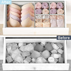 DIMJ Drawer Organizer Clothes, Foldable Closet Organizers and Storage, Fabric - Image 6