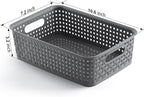 NETANY Plastic Storage Baskets - Image 3