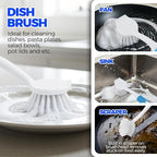 Holikme 6 Pack Dish Brush Set - Image 2