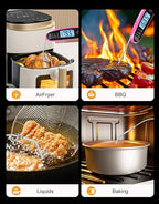 Instant Read Meat Thermometer Digital - Image 5