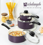 MICHELANGELO Nonstick Sauce Pan - Image 7