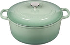 EDGING CASTING Enameled Cast Iron Dutch Oven Pot by EDGINGCOOKWARE