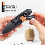Zulay Kitchen Double Whisk Milk Frother - Image 6