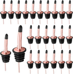 Pafusen 24 Pack Liquor Bottle Pourers, Liquor Pour Spout - Image 2