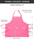 Chef Works Unisex Three Pocket Apron - Image 7