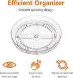 Amazon Basics Clear Lazy Susan Turntable Organizer - Image 2