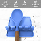 Zulay Kitchen Silicone Utensil Rest - Image 5