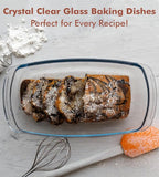 Razab LARGE 7.6 Cups/1800 ML/1.9 Qt Glass Loaf Pan - Image 7