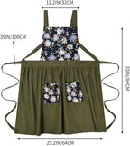 Pinknoke Vintage Pinafore Apron Dress - Image 4