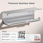 FORIOUS Paper Towel Holder - Image 2