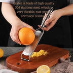 Stainless Steel 12 inch Cheese Grater, vegetable & Fruit grater Zester - Image 2