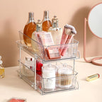 2 Set, 2 Tier Clear Organizer - Image 7