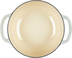 Lodge 4.5 Quart Enameled Cast Iron Dutch Oven - Image 3