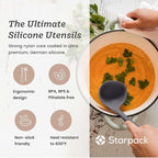 Starpack 'Stir & Serve' Silicone Cooking Utensils Set - Image 2