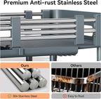 Urackify Stainless Steel Dish Drying Rack - Image 8