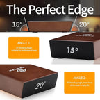 Rolling Knife Sharpener Kit, Knife Sharpening Kit, Kitchen Knives Sharpener - Image 4