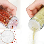 Glass Spice Jars with Label - Image 3