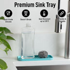 Zulay Kitchen Silicone Sponge Holder - Image 2