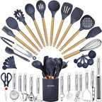 Cooking Utensils Set- 35 PCs Kitchen Utensils by BESTZMWK