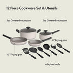 bella 12 Piece Cookware Set - Image 3