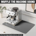 Dish Drying Mat for Kitchen Counter Super Absorbent Drainer Mats - Image 5