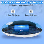USB Rechargeable Electric Can Opener – Battery Operated, One Touch Automatic - Image 2